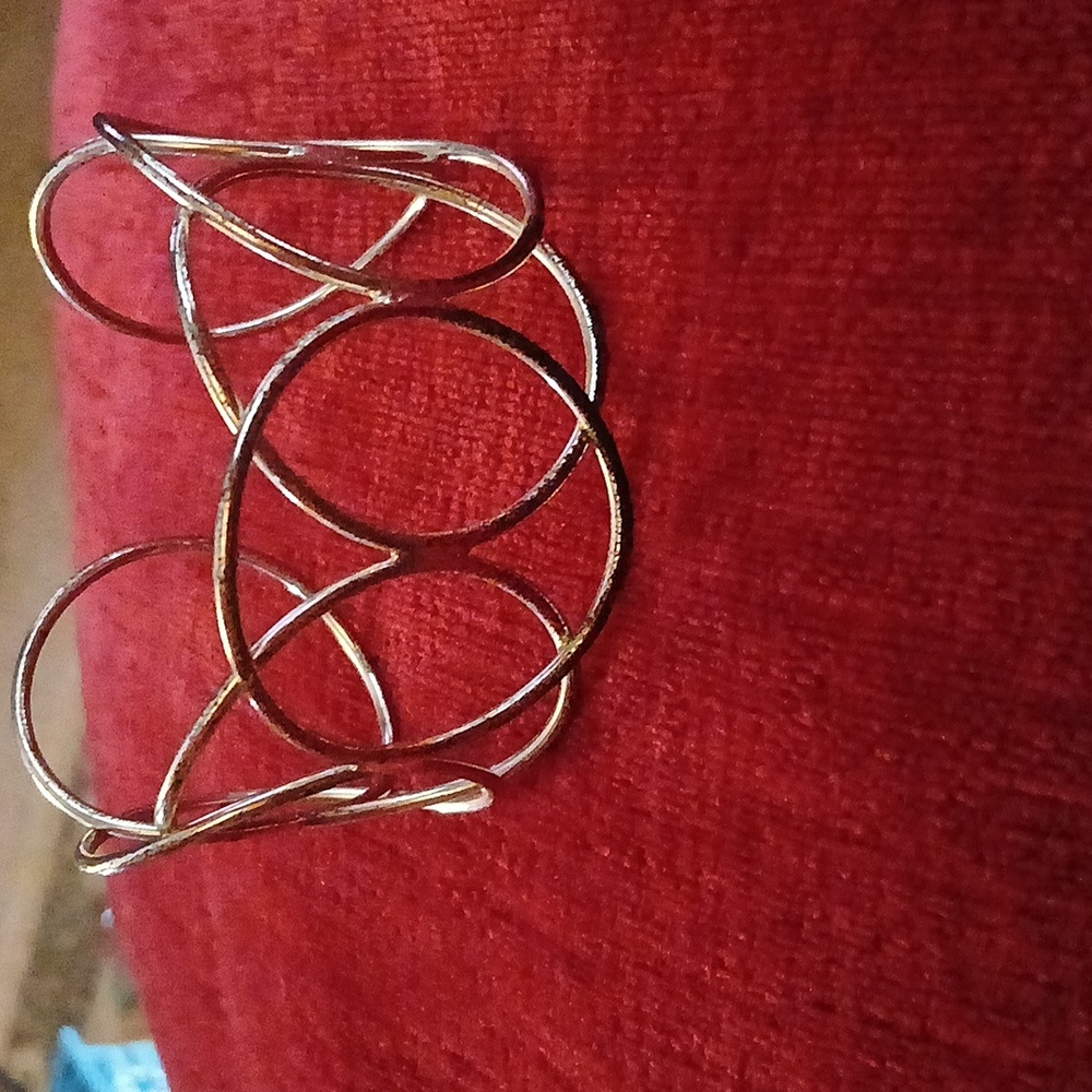 Wide Cuff Bracelet